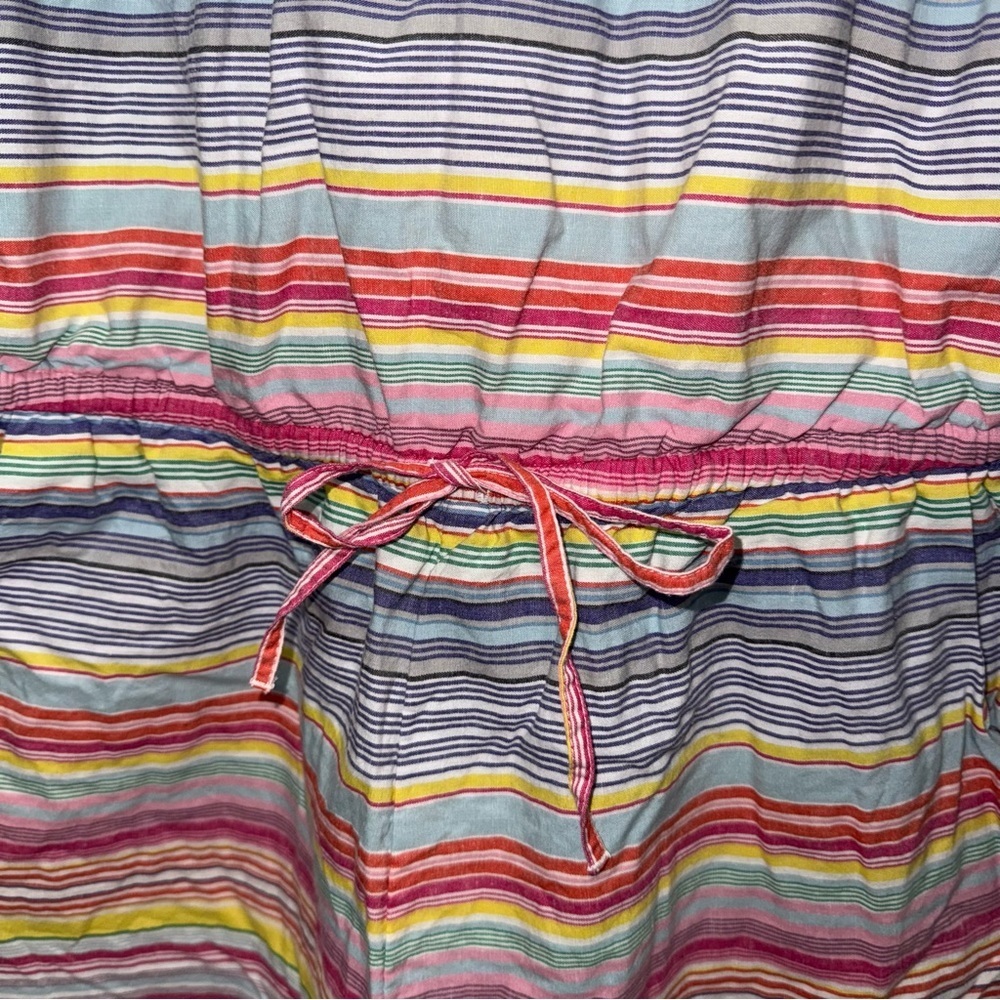 Modcloth Multicolor Striped Romper - Picture 4 of 11